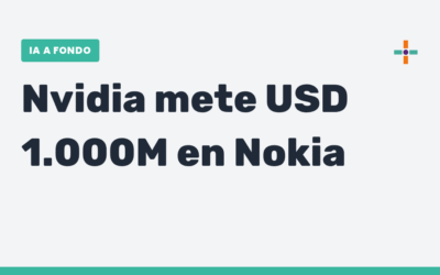 Boom 6G: alianza Nokia-Nvidia para dominar la conectividad del futuro