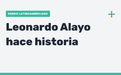 ¡Bronce histórico para Perú en el Kendo juvenil!