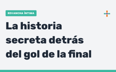 Calcaterra, gol y revancha: se lo dedicó a su hija