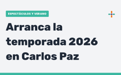 Carlos Paz 2026: teatro al palo y figuras top