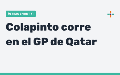 Colapinto pisa fuerte en Qatar: horarios y TV