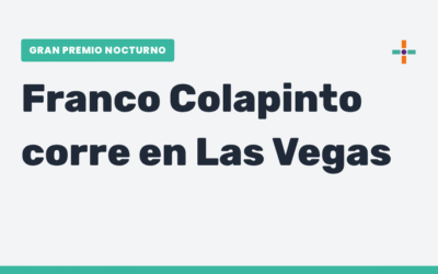 Colapinto vuelve a Las Vegas bajo los reflectores de la F1
