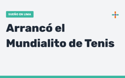 Con la celeste y blanca al pecho, los Sub 12 ya pisan Lima