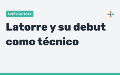 ¿DT profesional? Latorre no lo descarta