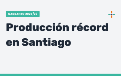 El garbanzo se despachó con una campaña histórica