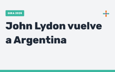 “El punk soy yo”: Johnny Rotten toca en Rosario, CABA y Mardel