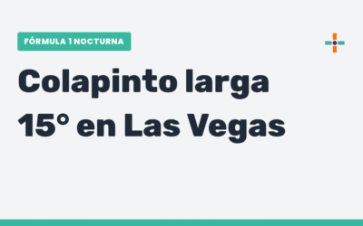 Entre el agua y el vértigo: la quali salvaje que vivió Colapinto