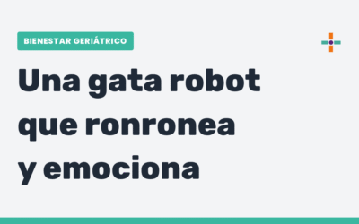 Flora, la mascota robótica que conquista geriátricos