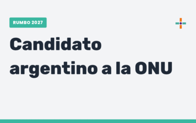 Grossi va por la ONU con apoyo argentino total