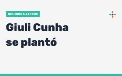 La esposa de Barcos salió al cruce y encendió Matute