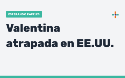 La Green Card que le cambió la vida a Valentina Ferrer