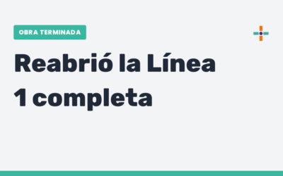 La Línea 1 del Metro CDMX renace con TODO