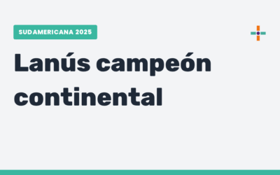 Lanús gritó campeón y va por la Libertadores