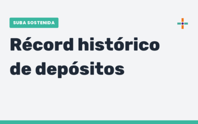 Los dólares en bancos volaron: superan los USD 35.500 M