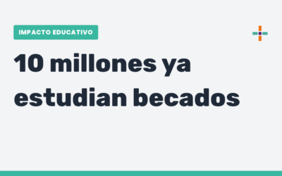 Más de 10 millones de chicos reciben becas en México
