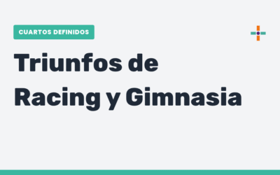 Racing, Gimnasia y Barracas metieron cuartos