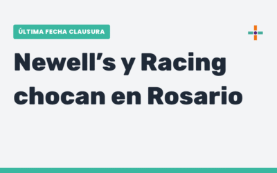 Racing se juega todo en Rosario ante Newell’s