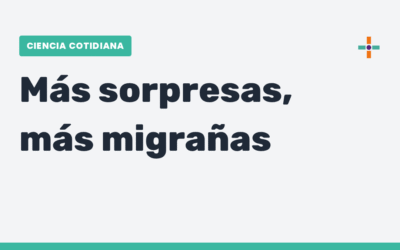 Rutina sorpresa: ¿migraña asegurada?