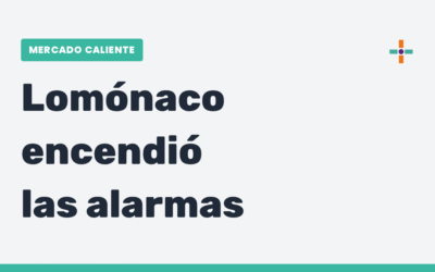 ¿Se va del Rojo? La frase de Lomónaco que abrió la novela