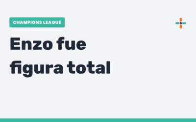 Show de Enzo y golpazo del Chelsea al Barsa