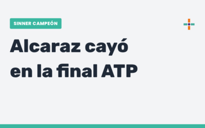 Sinner apagó el sueño de Alcaraz en Turín