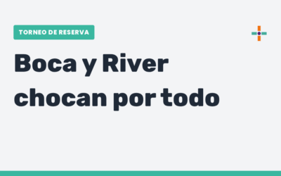 Superclásico en Ezeiza: boleto a la final y fuego juvenil