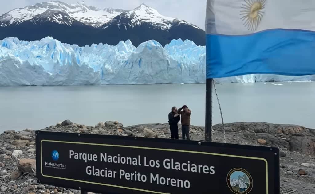 El Parque Nacional Los Glaciares, uno de los más visitados del país