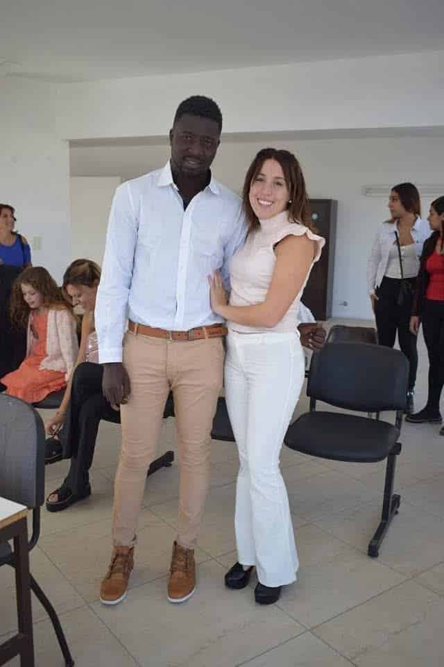 Kene y Denisse se casaron por civil en 2019, tras un año de noviazgo