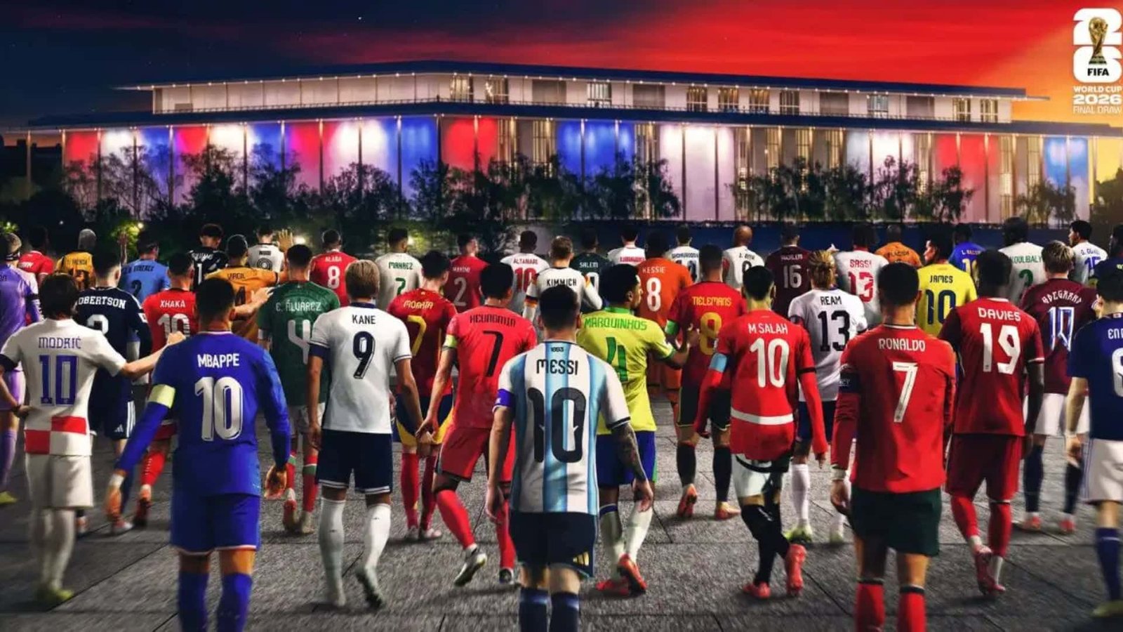 Canales en Ecuador para ver el sorteo del Mundial 2026