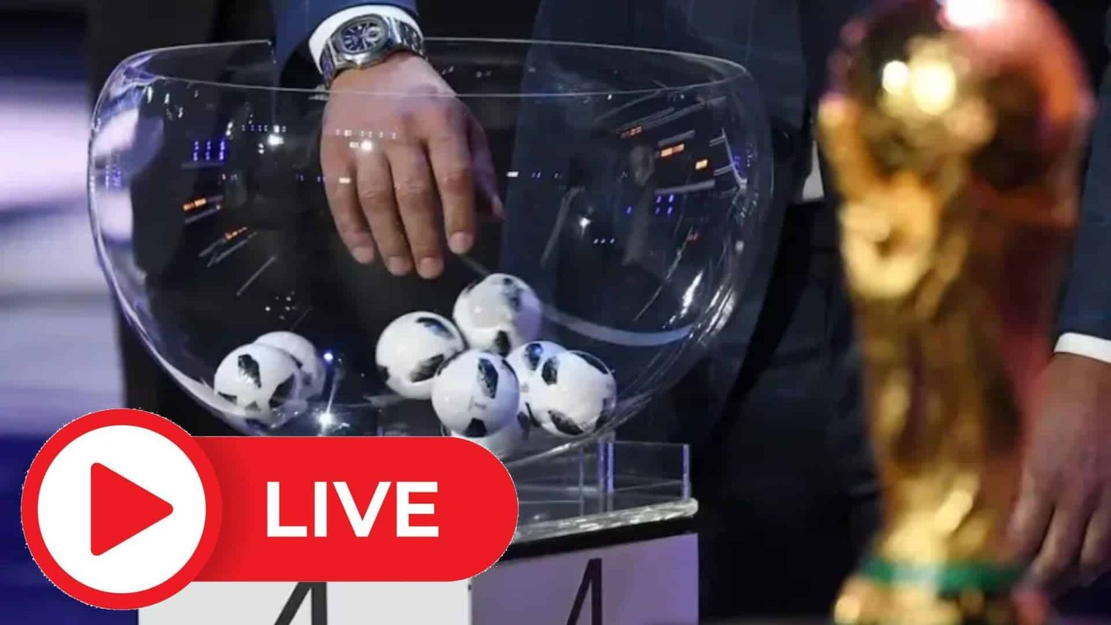 Dónde ver el sorteo del Mundial 2026 en Perú