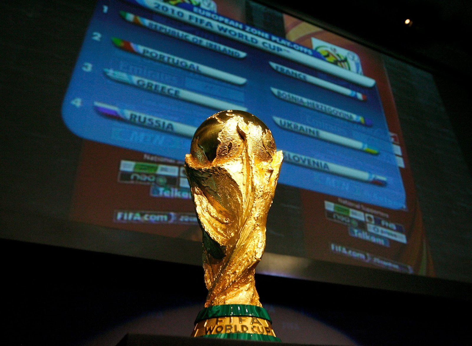 Todo listo en Washington DC para el sorteo del Mundial 2026 (REUTERS/Arnd Wiegmann)