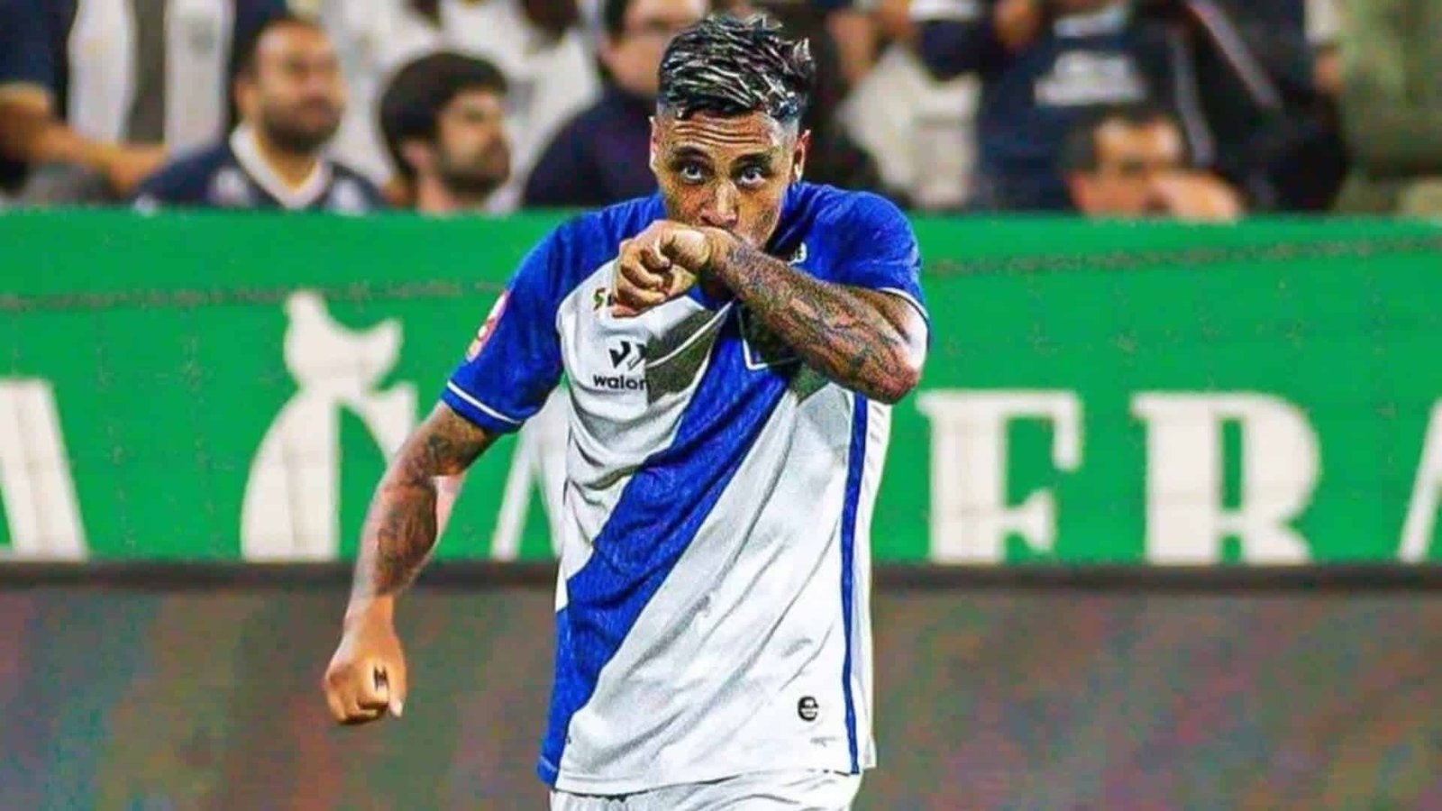 Agustín Graneros, el goleador de Alianza Atlético. - Crédito: Difusión