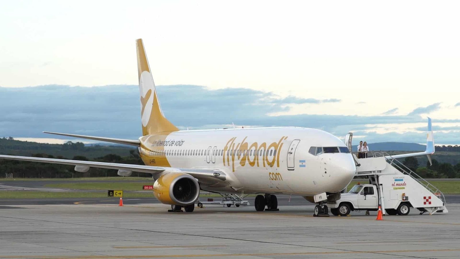 Flybondi, pionera del mercado low cost local
