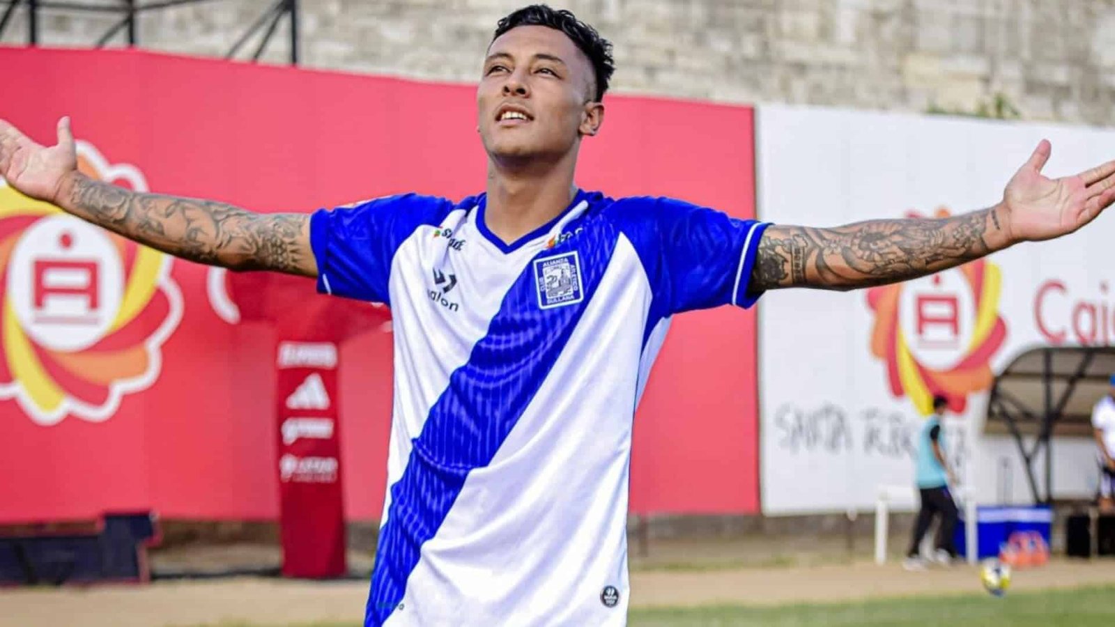 Agustín Graneros, de 29 años, defendió la camiseta de Alianza Atlético en su primera aventura en Perú. - Crédito: Difusión