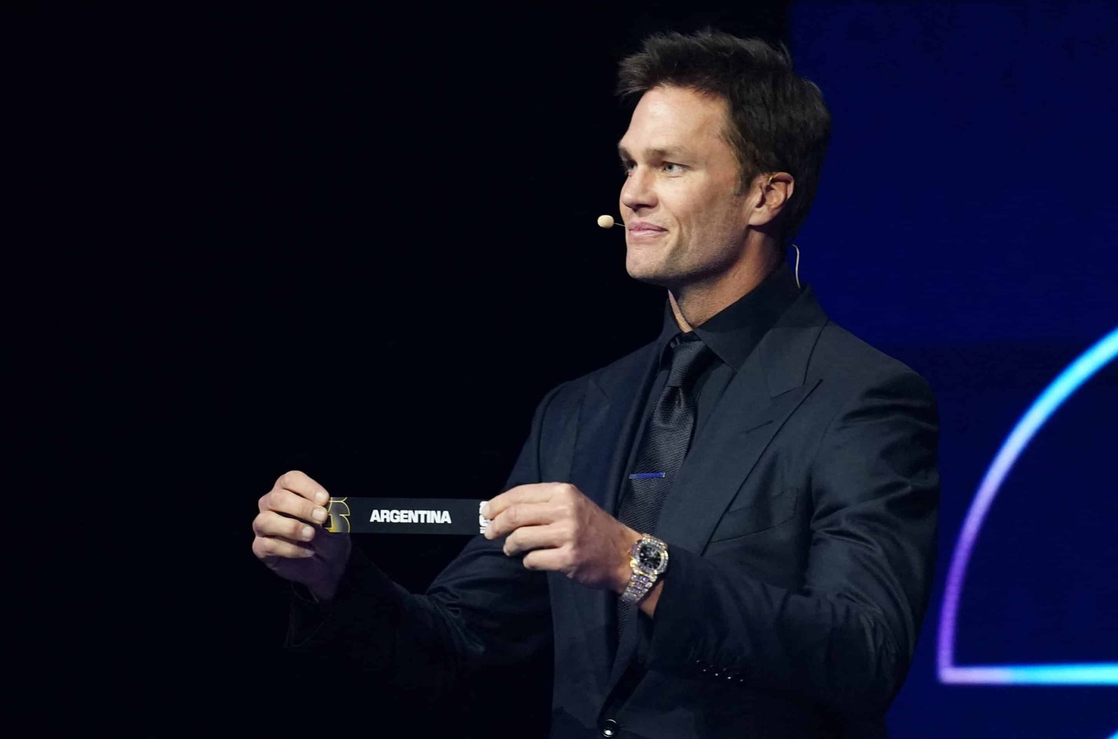 Tom Brady saca la bolilla de Argentina