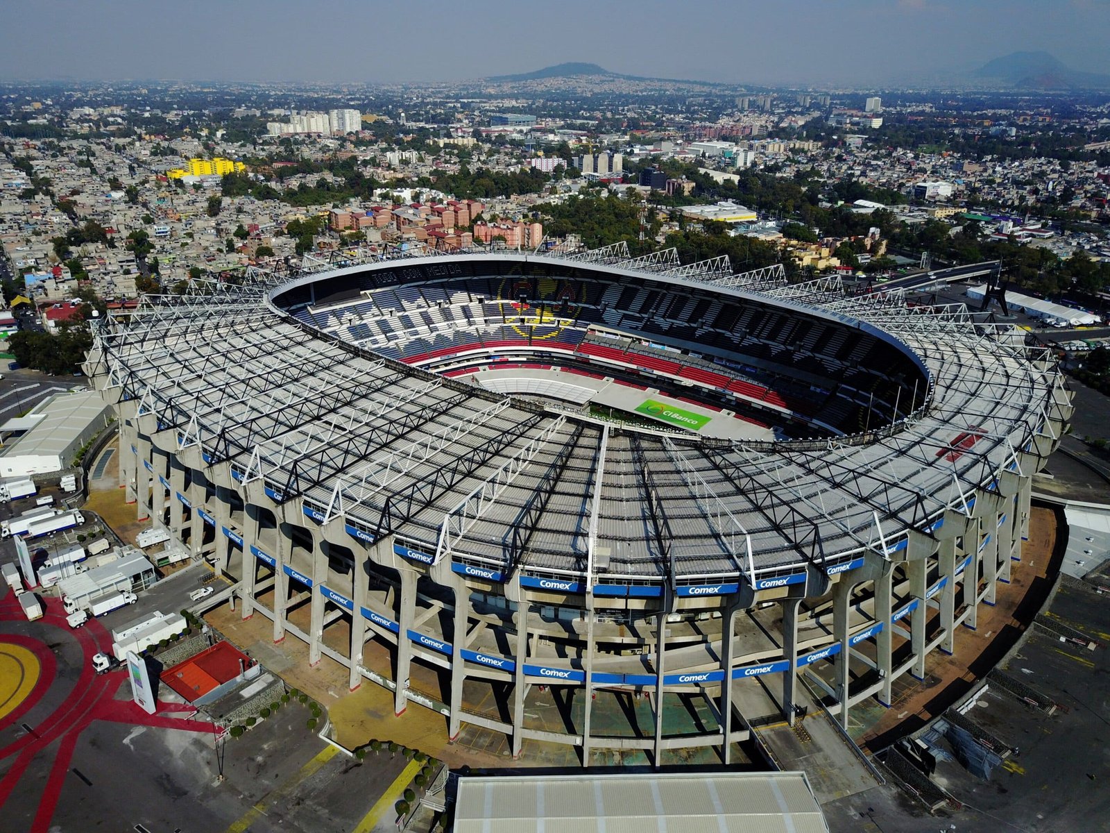 El Azteca será sede inaugural