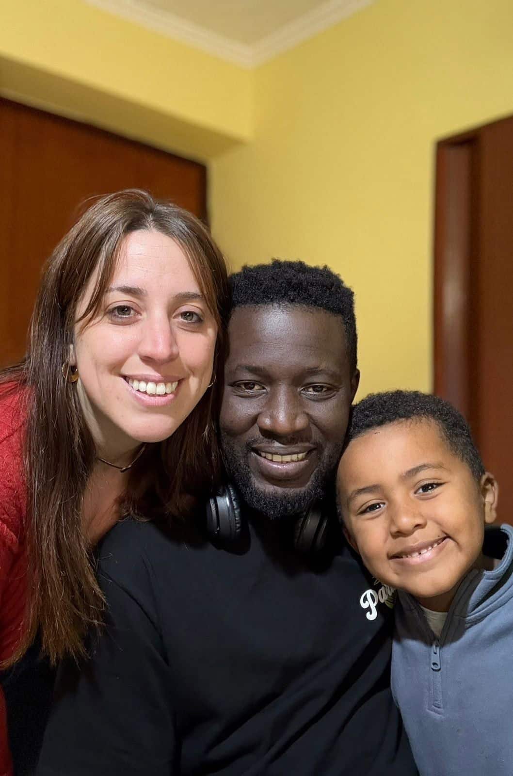 Denisse Rizoli y Kene Diop tienen un hijo de 5 años, Malik, y están a la espera de otro. Ella está embarazada de 4 meses