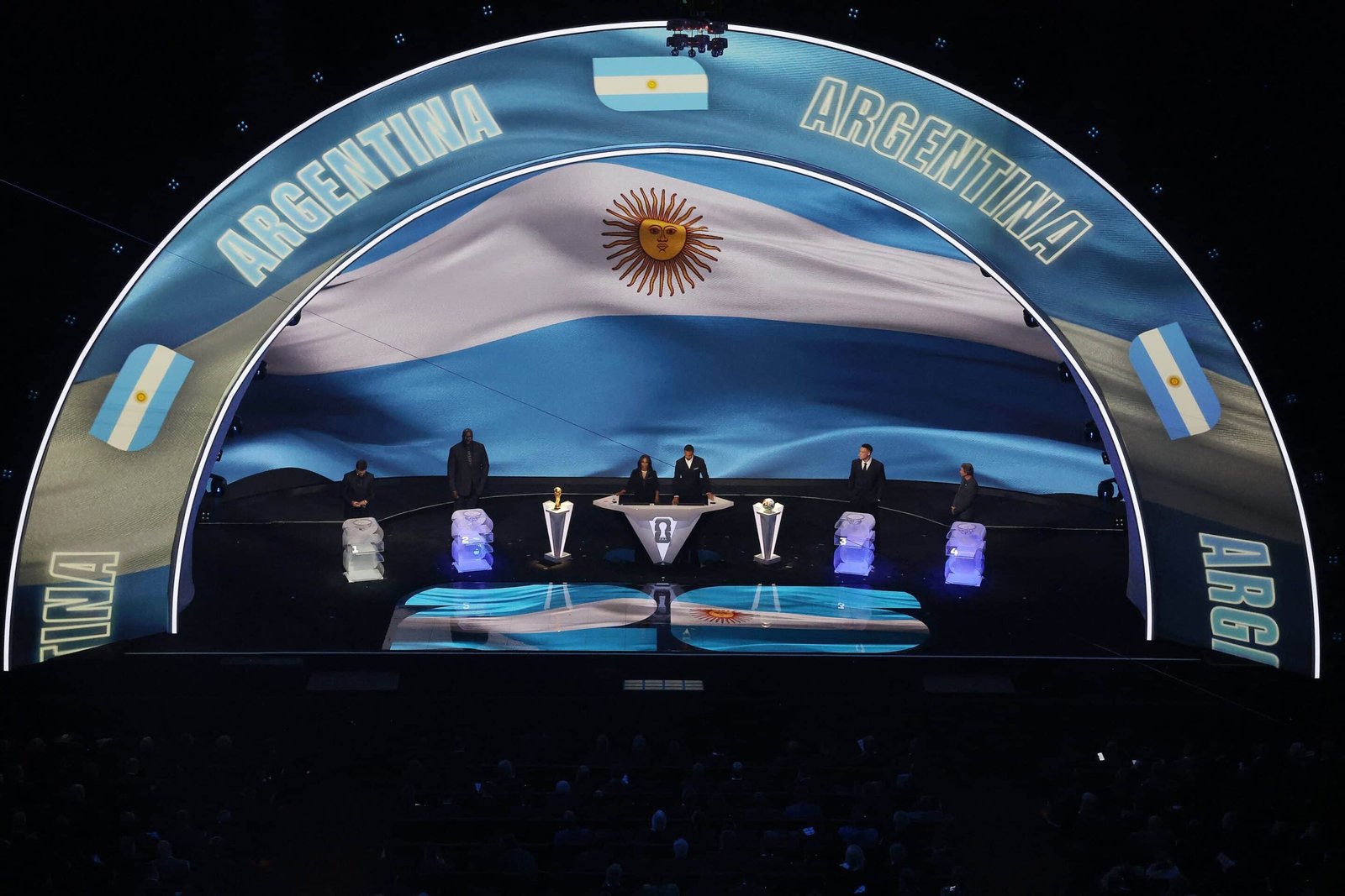 Argentina integrará el Grupo J en el Mundial 2026