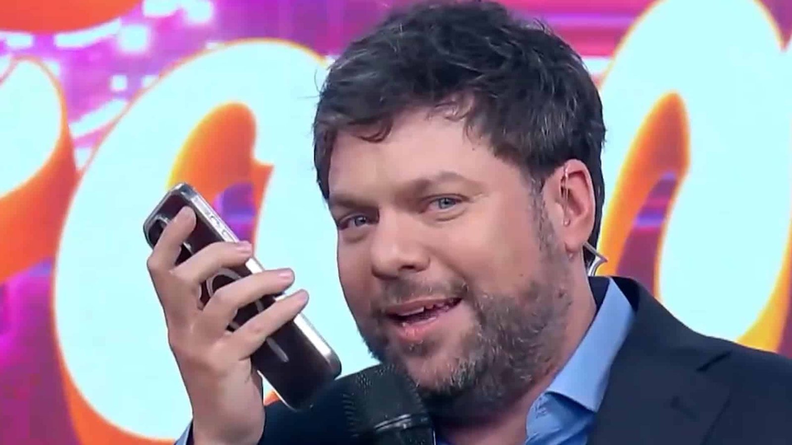 Guido Kaczka fue el primer beso de La Sole en ficción