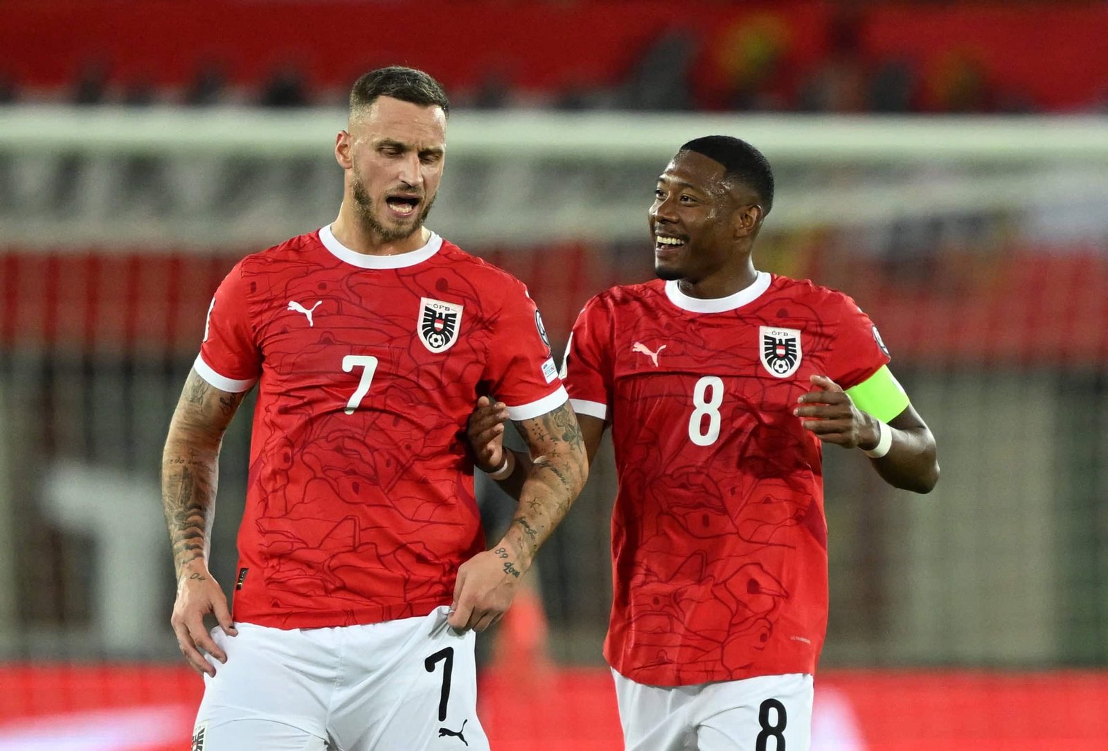 La selección de Austria compartirá el Grupo J con Argentina (REUTERS/Elisabeth Mandl)