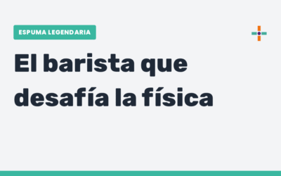 Así se hace el capuchino más espumoso de Buenos Aires