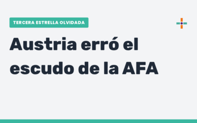 Austria corrigió el escudo de Argentina y pidió perdón con estilo