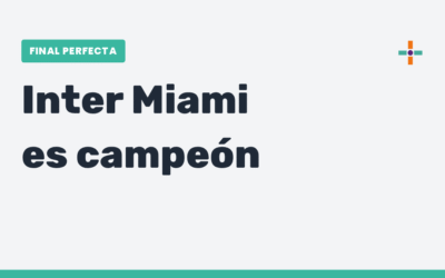 Con Messi iluminado, Inter Miami gritó campeón de la MLS