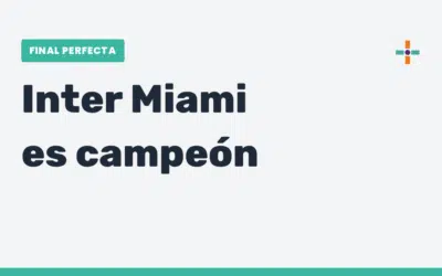 Con Messi iluminado, Inter Miami gritó campeón de la MLS