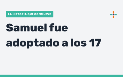 Del infierno al hogar: Samuel encontró su lugar en el mundo