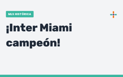 Inter Miami grita campeón con Messi y un gol insólito