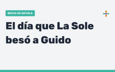 La Sole reveló su primer beso en ficción y fue con un famoso