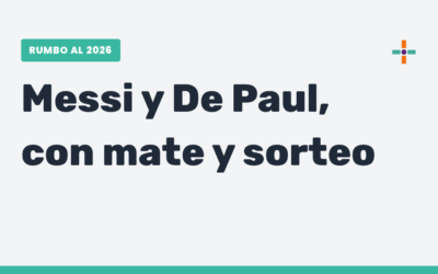 Rodrigo de Paul contó cómo verá el sorteo con Messi